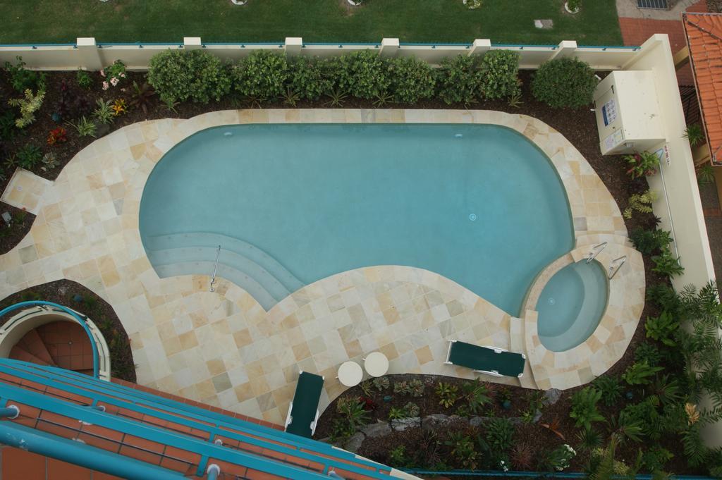 The Esplanade Riverview Holiday Apartments Maroochydore Eksteriør billede
