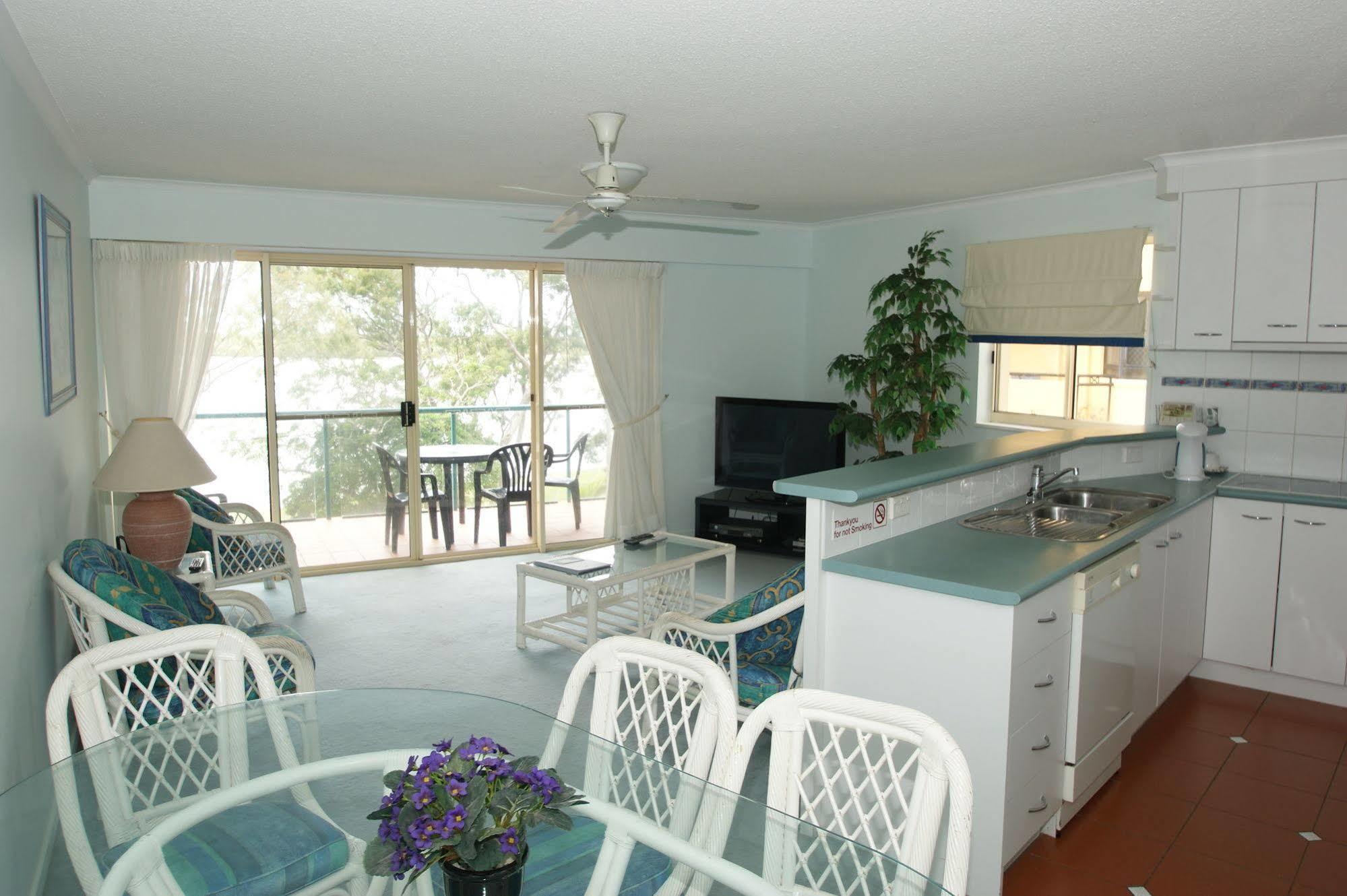 The Esplanade Riverview Holiday Apartments Maroochydore Eksteriør billede