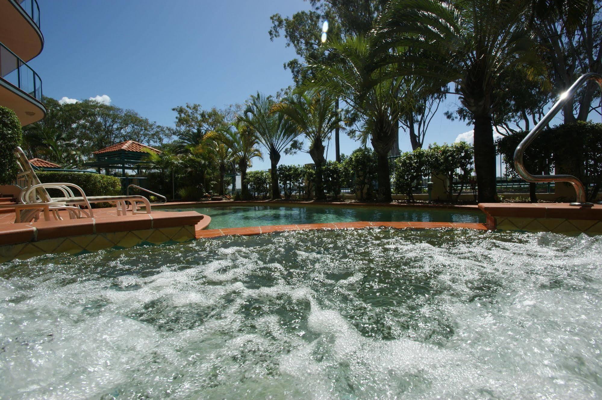 The Esplanade Riverview Holiday Apartments Maroochydore Eksteriør billede