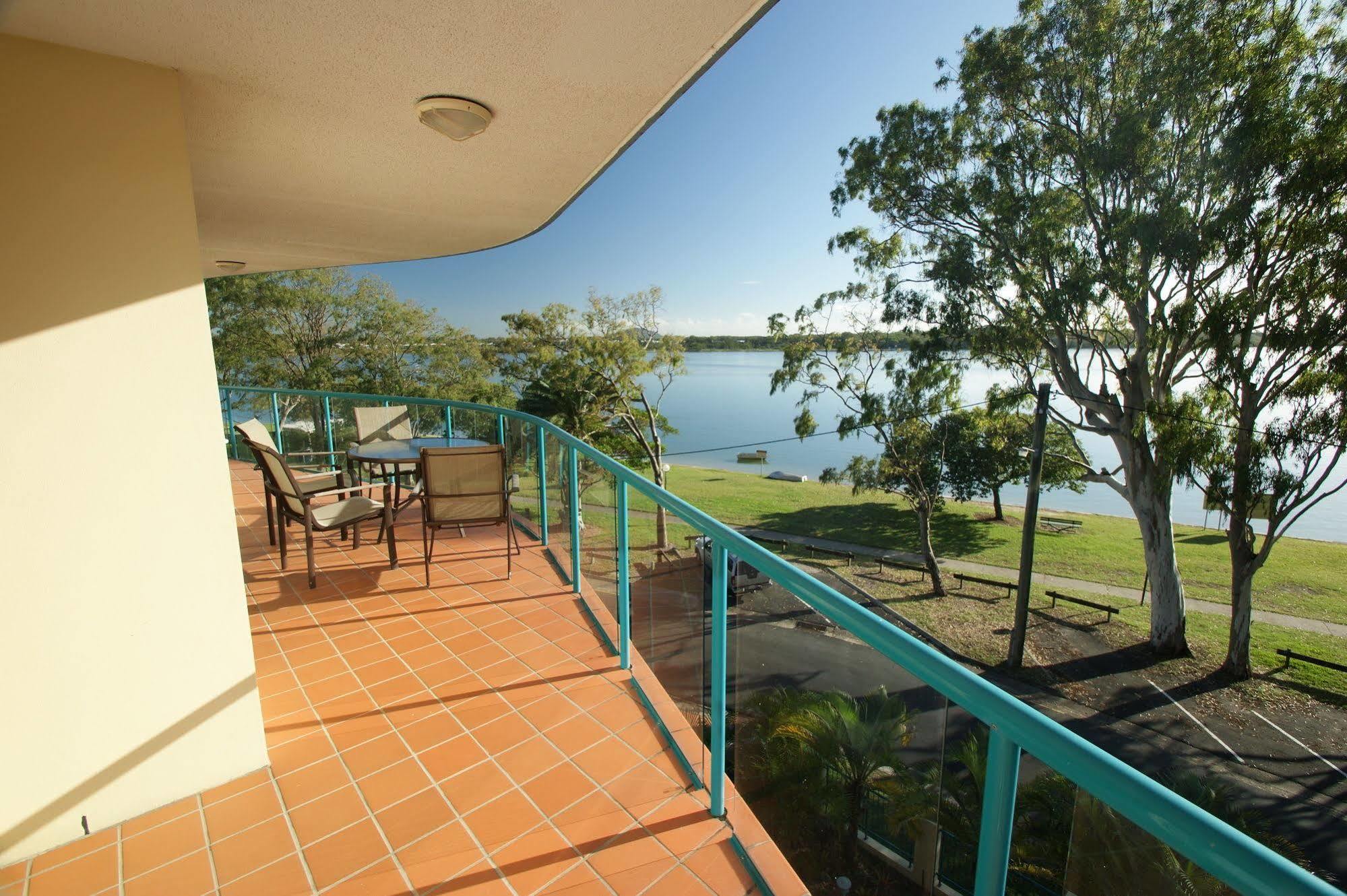 The Esplanade Riverview Holiday Apartments Maroochydore Eksteriør billede