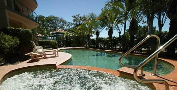 The Esplanade Riverview Holiday Apartments Maroochydore Eksteriør billede