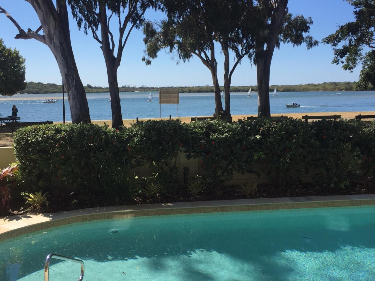 The Esplanade Riverview Holiday Apartments Maroochydore Eksteriør billede